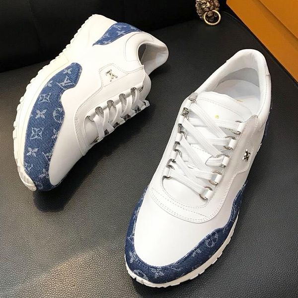 2019 mens high-end luo@is vito@tun lace low cut leather casual shoes fashion men's sports shoes three colors, with the original packagi, Black
2019 mens high-end luo@is vito@tun lace low cut leather casual shoes fashion men's sports shoes three colors, with the original packagi, Black