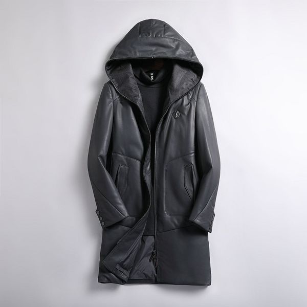 winter down parkas men long down jacket feather coats sheepskin leather jackets hoodies warm windbreaker waterproof overcoat plus size, Black
winter down parkas men long down jacket feather coats sheepskin leather jackets hoodies warm windbreaker waterproof overcoat plus size, Black