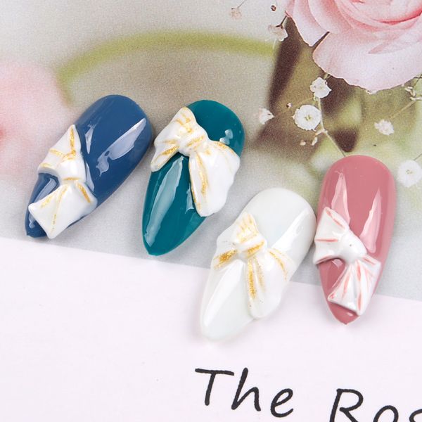 1pc half sugar bowknot mold french 3d three-dimensional silicone nail decoration, Silver;gold
1pc half sugar bowknot mold french 3d three-dimensional silicone nail decoration, Silver;gold