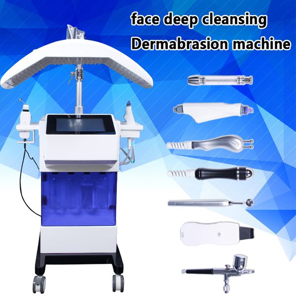 8 in 1 multifunction dermabrasion machine diamond dermabrasion oxygen injector for head spot removal microdermabrasion hydrafacial machine
8 in 1 multifunction dermabrasion machine diamond dermabrasion oxygen injector for head spot removal microdermabrasion hydrafacial machine