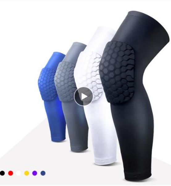 asketball knee pads protector compression sleeve honeycomb foam brace kneepad fitness gear volleyball support elbow knee pad, Black;gray
asketball knee pads protector compression sleeve honeycomb foam brace kneepad fitness gear volleyball support elbow knee pad, Black;gray