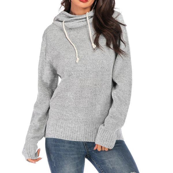 women's sweater 2019 autumn winter clothes pullover women fashion long sleeve hoodie knitted jumper female sweater casaco, White;black
women's sweater 2019 autumn winter clothes pullover women fashion long sleeve hoodie knitted jumper female sweater casaco, White;black