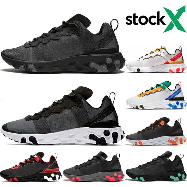 wholesale triple black reacts shoes react element 55 87 running shoes for men women royal tint tour yellow bred breathable sports 36-45
wholesale triple black reacts shoes react element 55 87 running shoes for men women royal tint tour yellow bred breathable sports 36-45