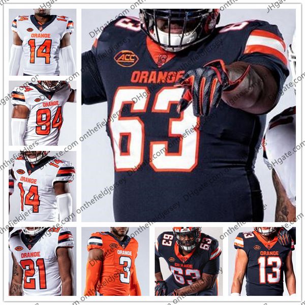 custom syracuse orange 2019 new football jersey any name number 2 eric dungey 27 nadarius fagan 52 carlos vettorello 91 zach morton s-4xl, Black 
custom syracuse orange 2019 new football jersey any name number 2 eric dungey 27 nadarius fagan 52 carlos vettorello 91 zach morton s-4xl, Black