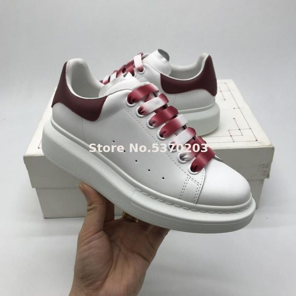 2019-20 olome-mc men women flat shoes spring autumn sneakers genuine leather purple leather tail mix-color lace size 36-45, Black
2019-20 olome-mc men women flat shoes spring autumn sneakers genuine leather purple leather tail mix-color lace size 36-45, Black