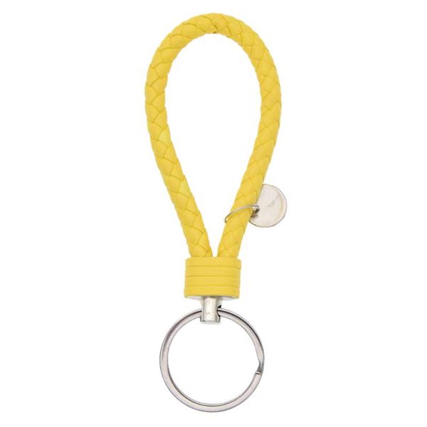 focal20 streetwear hand woven leather car keychain buckle jewelry key rings holder genuine bag pendant for men women, Silver
focal20 streetwear hand woven leather car keychain buckle jewelry key rings holder genuine bag pendant for men women, Silver