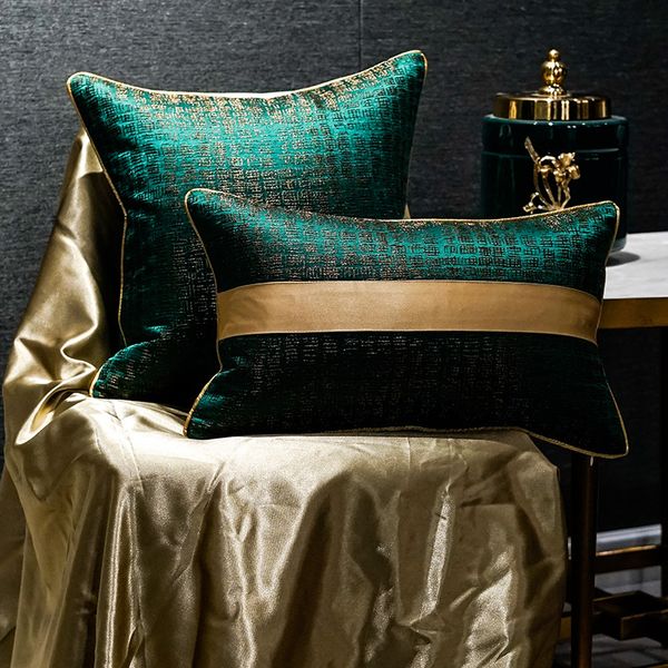 new chinese style patchwork pure color cushion cover blackish green jacquard waist pillowcase sofa bed decor pillow cover
new chinese style patchwork pure color cushion cover blackish green jacquard waist pillowcase sofa bed decor pillow cover