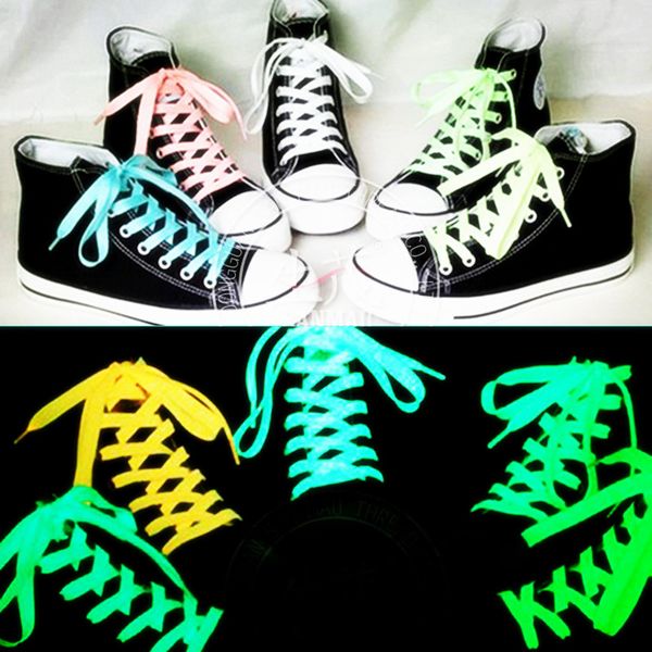 1pair 80cm sport luminous shoelace glow in the dark night color fluorescent shoelace athletic sport flat shoe laces selling
1pair 80cm sport luminous shoelace glow in the dark night color fluorescent shoelace athletic sport flat shoe laces selling