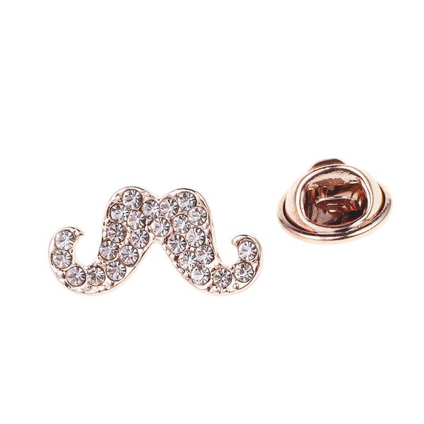 korean retro cute mustache play british brooches crystal shirt neckline collar needle suit lapel pin accessories women jewelry, Gray
korean retro cute mustache play british brooches crystal shirt neckline collar needle suit lapel pin accessories women jewelry, Gray