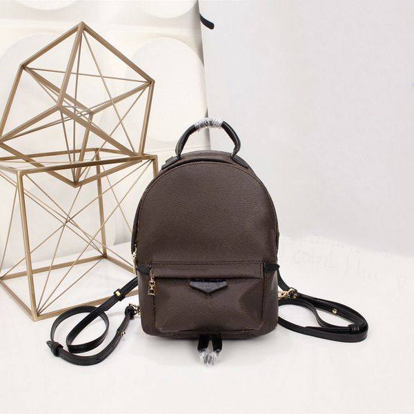 classic print flower backpack women's palm springs punk style handbags purse real leather zipper shoulder bags monogram backpack
classic print flower backpack women's palm springs punk style handbags purse real leather zipper shoulder bags monogram backpack