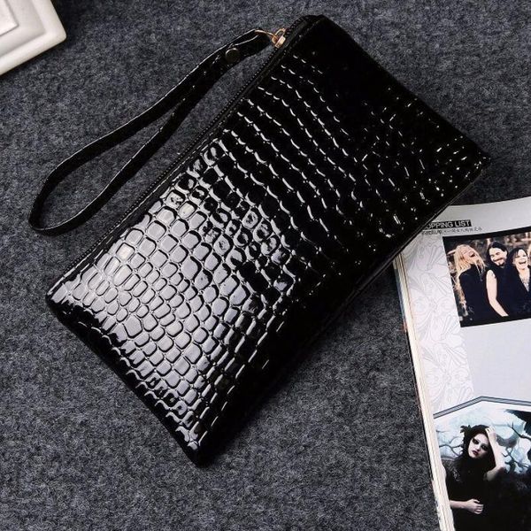 fashion women wallets crocodile zip coin purse clutch small wallet for girls and ladies leather coin purse femininas, Red;black
fashion women wallets crocodile zip coin purse clutch small wallet for girls and ladies leather coin purse femininas, Red;black