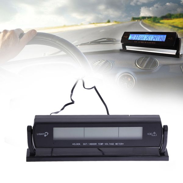 3 in 1 multi function car digital auto thermometer voltmeter alarm clock volt temperature tester outdoor indoor lcd backlight
3 in 1 multi function car digital auto thermometer voltmeter alarm clock volt temperature tester outdoor indoor lcd backlight