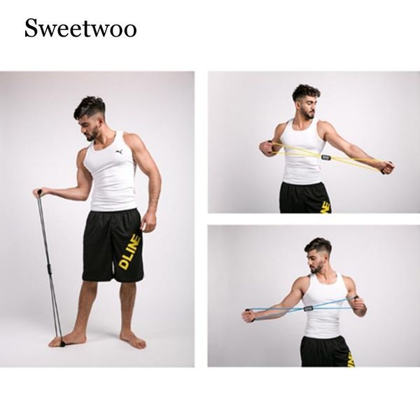 8 word resistance bands fitness gum rubber loop latex resistance fitness equipment stretch yoga training cross fit elastic band
8 word resistance bands fitness gum rubber loop latex resistance fitness equipment stretch yoga training cross fit elastic band