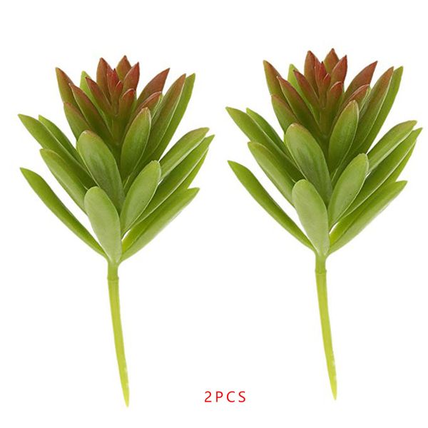 2pcs artificial flower decor plastic succulent plant greenery bonsai tableoffice home ornaments
2pcs artificial flower decor plastic succulent plant greenery bonsai tableoffice home ornaments