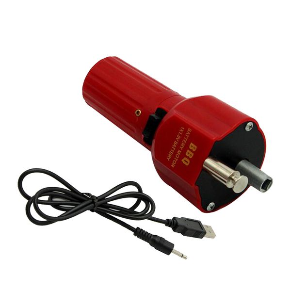 barbecue rotisserie rotator motor electric usb motor grill bbq holder bracket accessory with usb boost, 5v dc
barbecue rotisserie rotator motor electric usb motor grill bbq holder bracket accessory with usb boost, 5v dc