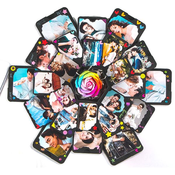 hexagon surprise explosion box diy handmade scrapbook p wedding anniversary gift box valentine christmas gift
hexagon surprise explosion box diy handmade scrapbook p wedding anniversary gift box valentine christmas gift