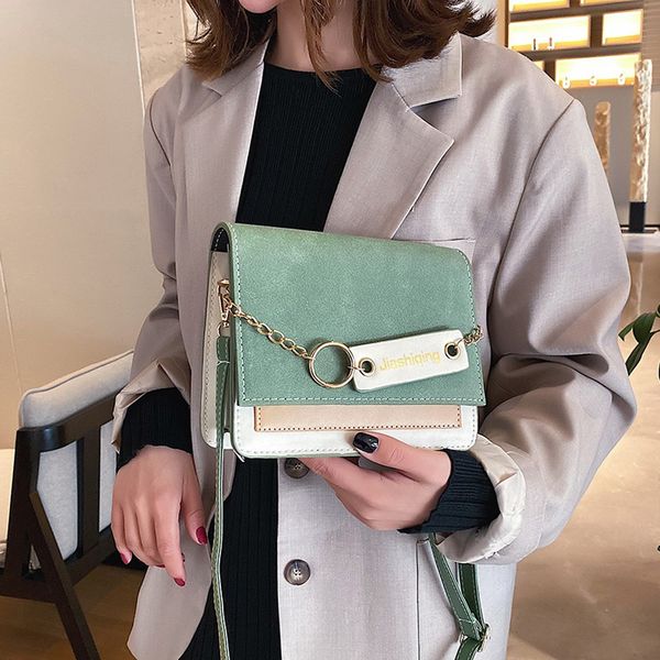 fashion women bag patchwork simple 2019 new trend large capacity leather shoulder bag messenger wholesale 30h
fashion women bag patchwork simple 2019 new trend large capacity leather shoulder bag messenger wholesale 30h