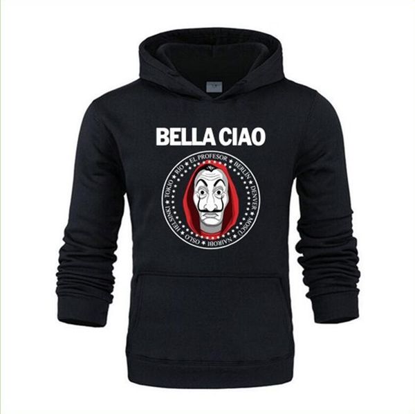 print men's hoodies movie costume salvador dali robbing the banknote house la casa de papel fashionable men's streetwear and pul, Black
print men's hoodies movie costume salvador dali robbing the banknote house la casa de papel fashionable men's streetwear and pul, Black