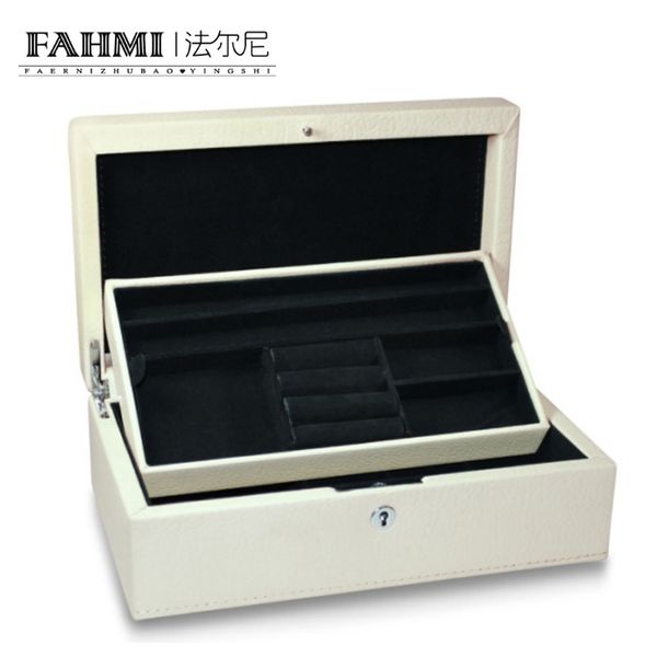 fahmi original charm fashion atmosphere jewelry gift box women's jewelry protection box bracelet necklace ring stud storage box, Blue;slivery
fahmi original charm fashion atmosphere jewelry gift box women's jewelry protection box bracelet necklace ring stud storage box, Blue;slivery