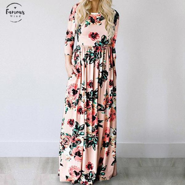 summer maxi dress women 2020 pink floral print boho beach dress evening party long dress sundress vestidos de festa 3xl, Black;gray
summer maxi dress women 2020 pink floral print boho beach dress evening party long dress sundress vestidos de festa 3xl, Black;gray