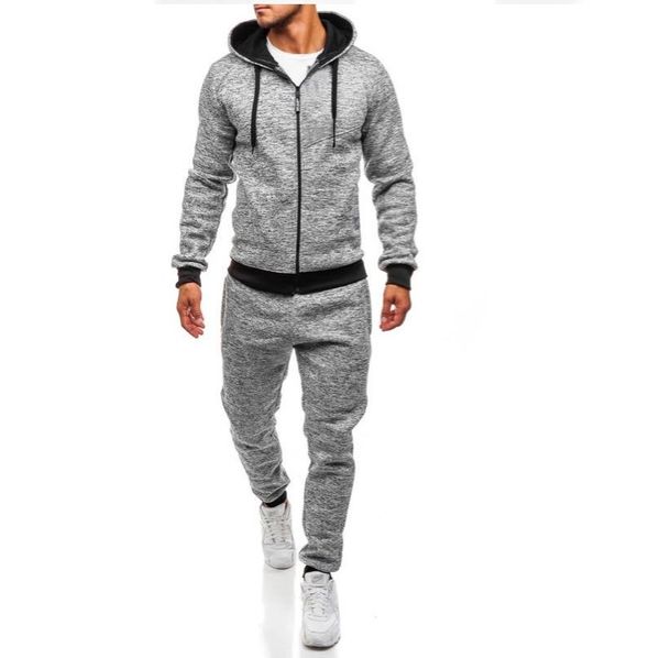 zogaa men's set 2018 autumn sportwear fashion mens set 2pc tracksuit zipper hooded sweatshirt jacket+pant moleton masculino, Gray
zogaa men's set 2018 autumn sportwear fashion mens set 2pc tracksuit zipper hooded sweatshirt jacket+pant moleton masculino, Gray