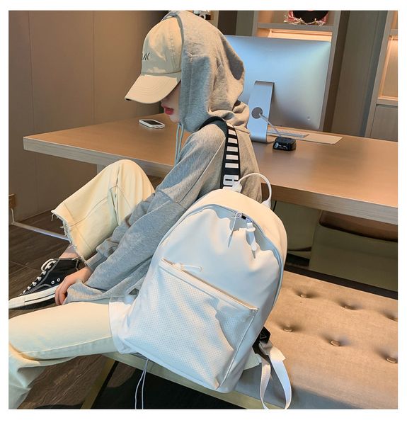 new brand backpack designer backpack handbag two-color stitching backpack school bags outdoor bag woman shoulder
new brand backpack designer backpack handbag two-color stitching backpack school bags outdoor bag woman shoulder