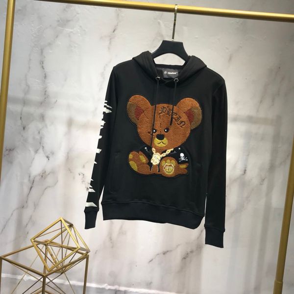 sweatshirt with cool bear comfortable hoodies brown grey lovely mens hoodies brand designer hooded luxuy, Black
sweatshirt with cool bear comfortable hoodies brown grey lovely mens hoodies brand designer hooded luxuy, Black