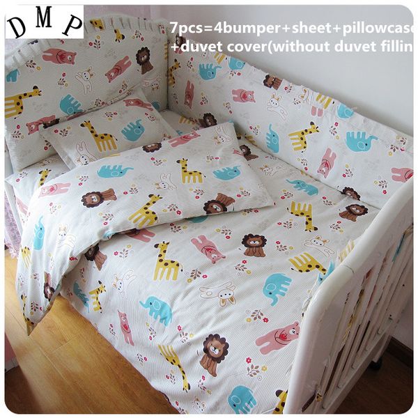 promotion 6/7pcs baby bedding set crib bedding set,duvet cover, 100% cotton ,120*60/120*70cm
promotion 6/7pcs baby bedding set crib bedding set,duvet cover, 100% cotton ,120*60/120*70cm