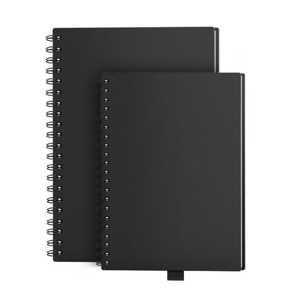 New-erasable Notebook Paper Reusable Smart Wirebound Notebook Cloud Storage Flash Storage App Connection Notepad Lined With Pe