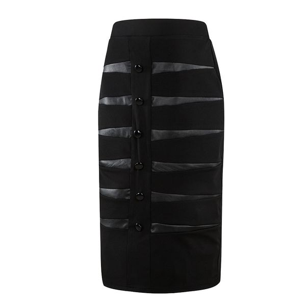 youyedian 2019 clothes women professional hind skirts wear to work bodycon skirts faldas mujer moda 2019 women skirt vintage@4, Black
youyedian 2019 clothes women professional hind skirts wear to work bodycon skirts faldas mujer moda 2019 women skirt vintage@4, Black