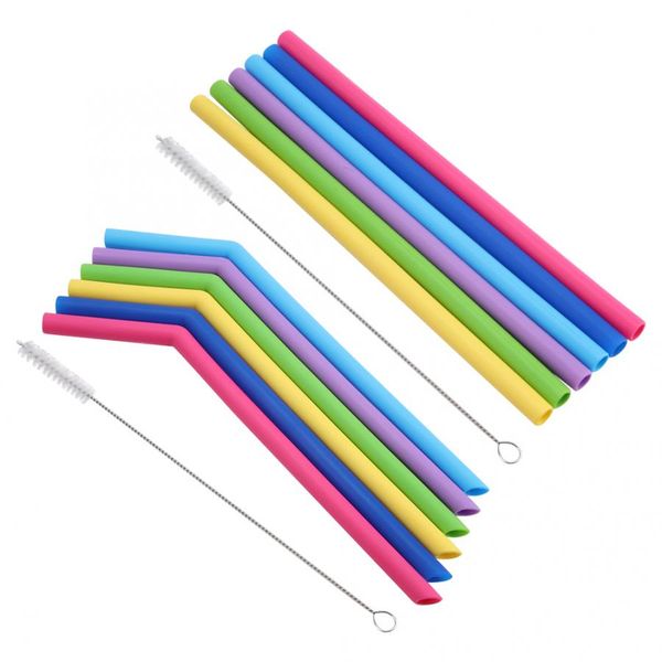 colorful straight bent drinking straws reusable silicone straw straignt/bent fruit juice milky tea drinking straws sets
colorful straight bent drinking straws reusable silicone straw straignt/bent fruit juice milky tea drinking straws sets