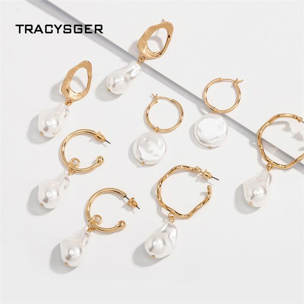 stud ah-er84797 /tracysger/ 2021 korea baroque pearl fashion geometry earrings, Golden;silver
stud ah-er84797 /tracysger/ 2021 korea baroque pearl fashion geometry earrings, Golden;silver