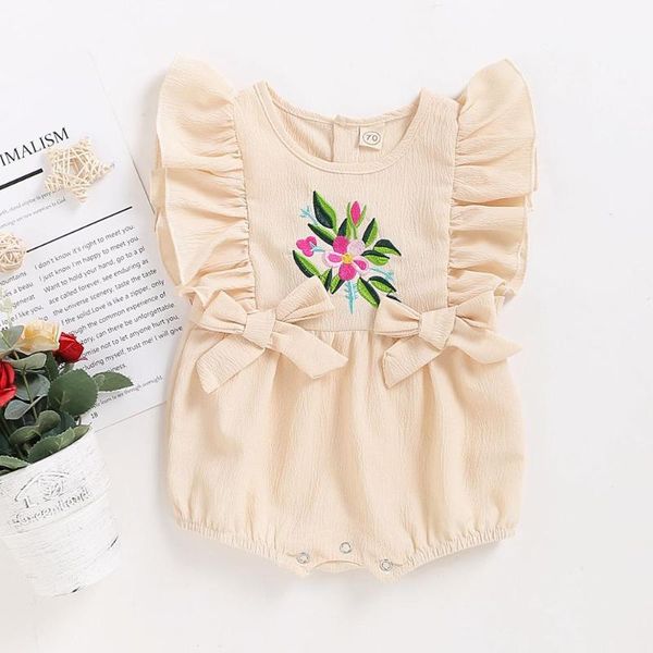 vintage flower newborn infant baby girls romper ruffles jumpsuit playsuit summer baby girls clothes, Blue
vintage flower newborn infant baby girls romper ruffles jumpsuit playsuit summer baby girls clothes, Blue