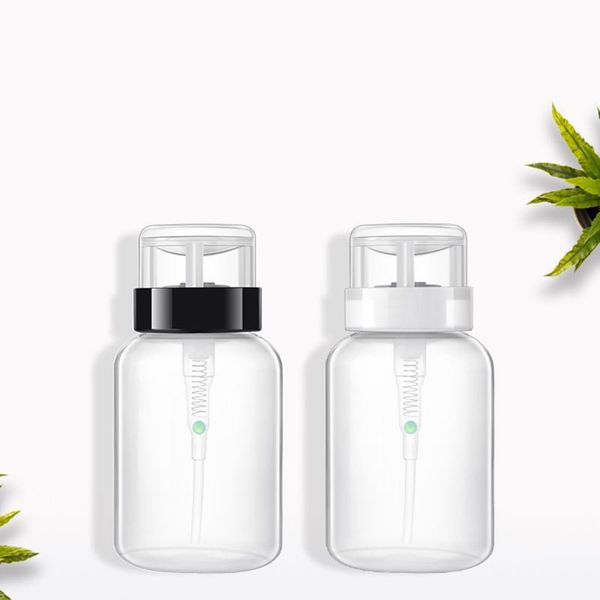 1pc multifunction portable cosmetic tool plastic nail art pump dispenser spray bottle polish remover container 200ml
1pc multifunction portable cosmetic tool plastic nail art pump dispenser spray bottle polish remover container 200ml