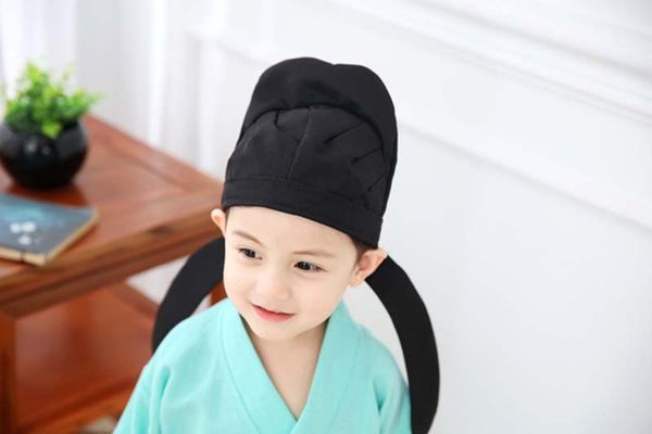 hanfu hat kids&chinese ancient traditional headdress hanfu mingzhi headdress fittings black hat for kids&men, Blue;gray
hanfu hat kids&chinese ancient traditional headdress hanfu mingzhi headdress fittings black hat for kids&men, Blue;gray