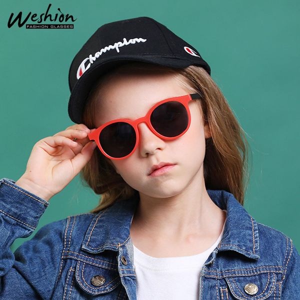round flexible kids sunglasses polarized sun glasses for boy girls lovely children eyeglasses for 2-8 years old uv400 protection, White;black
round flexible kids sunglasses polarized sun glasses for boy girls lovely children eyeglasses for 2-8 years old uv400 protection, White;black