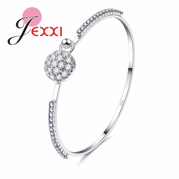 high cubic zirconia tennis crystal s925 silver bangles bracelet argent femme women jewelry gifts wholesale dropship, Black 
high cubic zirconia tennis crystal s925 silver bangles bracelet argent femme women jewelry gifts wholesale dropship, Black
