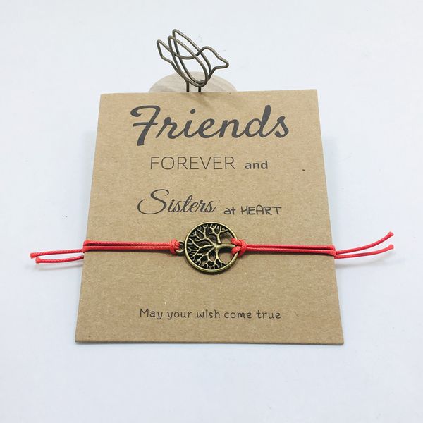 2020 friends gifts,tree of life bracelet,gift for her, friendship bracelet,sisters tree bracelet,wish card gift, family bracelet gift, Golden;silver
2020 friends gifts,tree of life bracelet,gift for her, friendship bracelet,sisters tree bracelet,wish card gift, family bracelet gift, Golden;silver