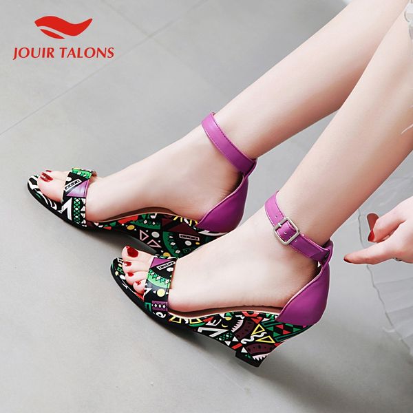 jouir talons new fashion 2020 sale big size 43 summer wedge high heels summer sandals woman shoes women mix color sandals, Black
jouir talons new fashion 2020 sale big size 43 summer wedge high heels summer sandals woman shoes women mix color sandals, Black