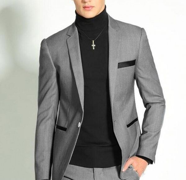 handsome grey groom tuxedos notch lapel slim fit groomsmen wedding tuxedos popular men formal prom jacket blazer suit(jacket+pants+tie) 1236, Black;gray
handsome grey groom tuxedos notch lapel slim fit groomsmen wedding tuxedos popular men formal prom jacket blazer suit(jacket+pants+tie) 1236, Black;gray