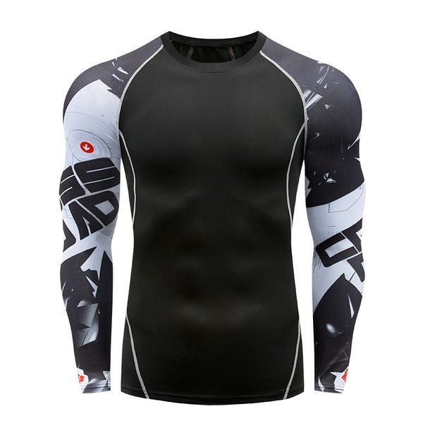 men's sports fitness tights long-sleeved breathable quick-dry running basketball training wear sportswear t-shirt, Black;blue
men's sports fitness tights long-sleeved breathable quick-dry running basketball training wear sportswear t-shirt, Black;blue