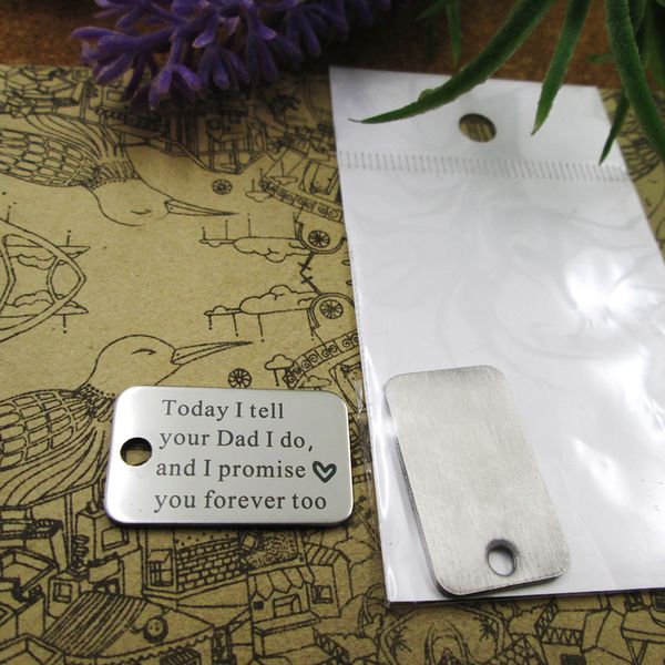 40pcs--"today i tell your dad i do"stainless steel charms more style for choosing diy charms pendants for necklace, Bronze;silver
40pcs--"today i tell your dad i do"stainless steel charms more style for choosing diy charms pendants for necklace, Bronze;silver