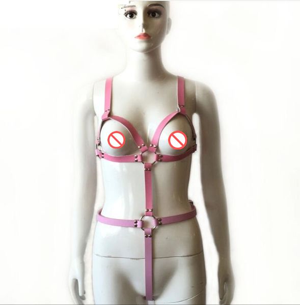 latest bondage harness 3 whole body colo belt pu bandage straitjacket tights strap leather erotic restraints toy female adjus utai
latest bondage harness 3 whole body colo belt pu bandage straitjacket tights strap leather erotic restraints toy female adjus utai