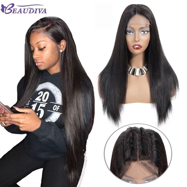 4x4 lace frontal wig straight pre plucked human hair wigs remy hair malaysian lace wig for black women, Black;brown
4x4 lace frontal wig straight pre plucked human hair wigs remy hair malaysian lace wig for black women, Black;brown