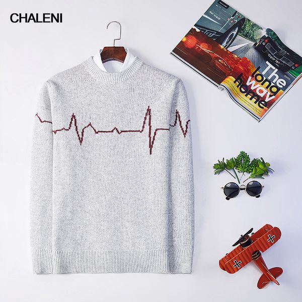 autumn and winter new arrival male casual round neck pullovers male electrocardiogram printed sweater qc-a209-810-11, White;black
autumn and winter new arrival male casual round neck pullovers male electrocardiogram printed sweater qc-a209-810-11, White;black
