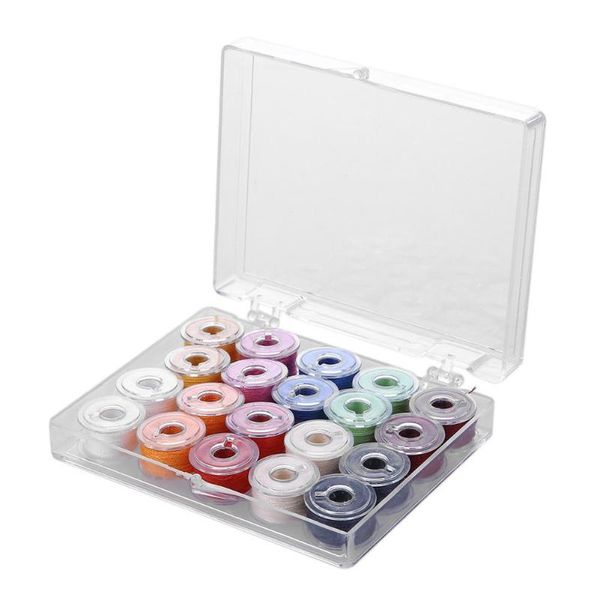 20pcs colorful sewing threads + plastic 25 bobbins sewing machine plastic spools for home handwork accessories tools, Black;white
20pcs colorful sewing threads + plastic 25 bobbins sewing machine plastic spools for home handwork accessories tools, Black;white