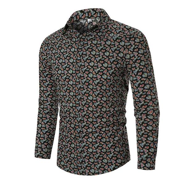 men's casual shirts hawaiian shirt for men fashion long sleeve flower male floral print blouse man autumn black red white, White;black
men's casual shirts hawaiian shirt for men fashion long sleeve flower male floral print blouse man autumn black red white, White;black