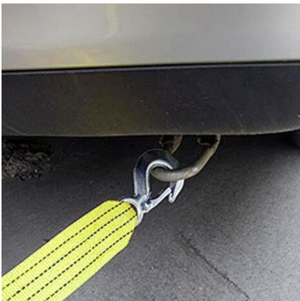 3 tons car tow cable towing strap rope with hooks emergency heavy duty car styling
3 tons car tow cable towing strap rope with hooks emergency heavy duty car styling