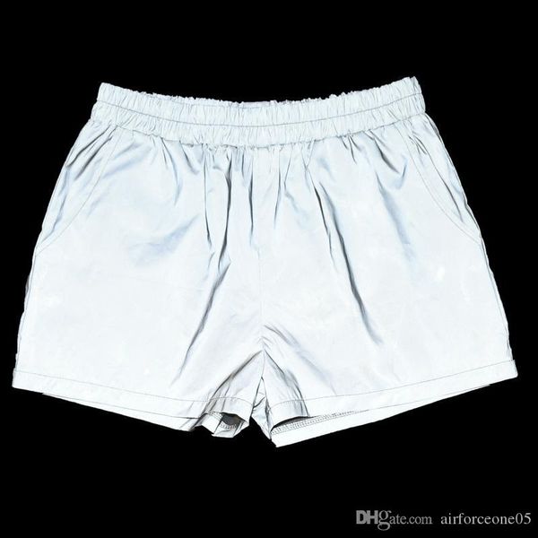 women 3m reflective shorts high waist shorts casual sports clothing summer grey casual hiphop skateboard street style ladies clothes, White;black
women 3m reflective shorts high waist shorts casual sports clothing summer grey casual hiphop skateboard street style ladies clothes, White;black