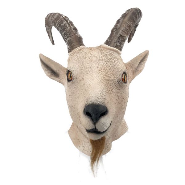 funny realistic party antelope mask full head mask halloween party cosplay goat mask costume party sheep head cap helmet
funny realistic party antelope mask full head mask halloween party cosplay goat mask costume party sheep head cap helmet